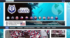 Desktop Screenshot of cmas-america.org